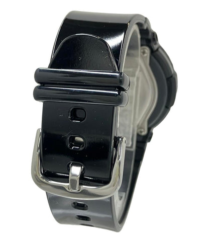 CASIO 腕時計 ネオンダイヤル Baby-G クオーツ ブラック BGA-130-1BJF レディース カシオ