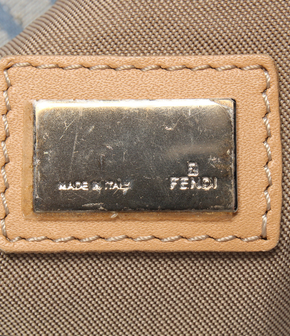 FENDI ショルダーバッグ 肩掛け ミニ マンマバケット ズッキーノ レディース フェンディ