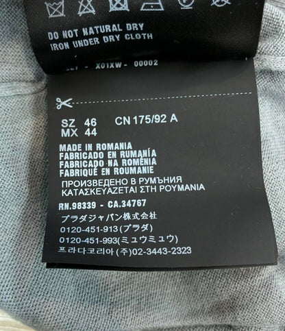 PRADA 長袖ニット クルーネック X01XW レディース SIZE 46 (M) プラダ