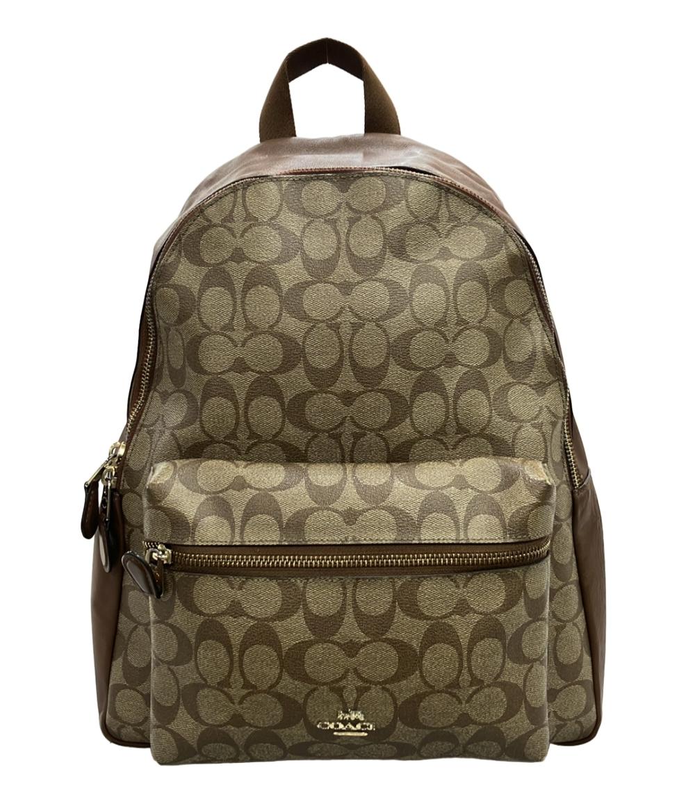 COACH リュック シグネチャー F58314 レディース コーチ