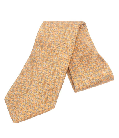 エルメス ネクタイ シルク100% メンズ HERMES