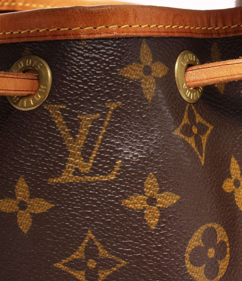 ルイ・ヴィトン ショルダーバッグ 肩掛け プチノエ モノグラム M42226 レディース LOUIS VUITTON