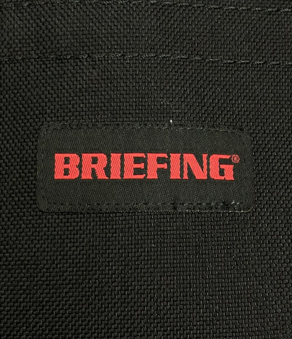美品 BRIEFING ボストンバッグ ショルダーバッグ 2WAY 斜め掛け メンズ ブリーフィング