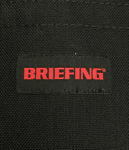 美品 BRIEFING ボストンバッグ ショルダーバッグ 2WAY 斜め掛け メンズ ブリーフィング