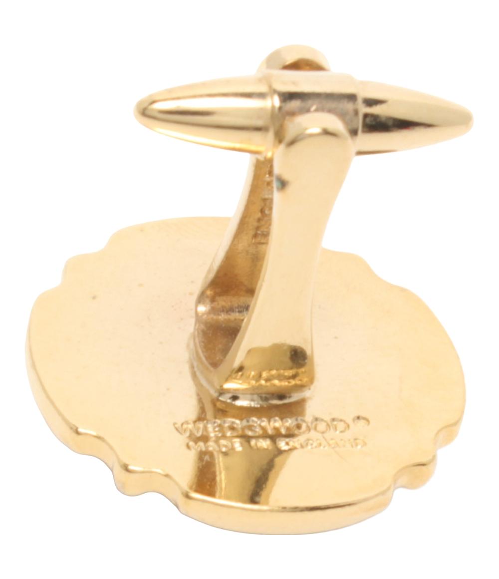 ウエッジウッド タイバー タイピン カフス 帆船 2点セット メンズ WEDGWOOD