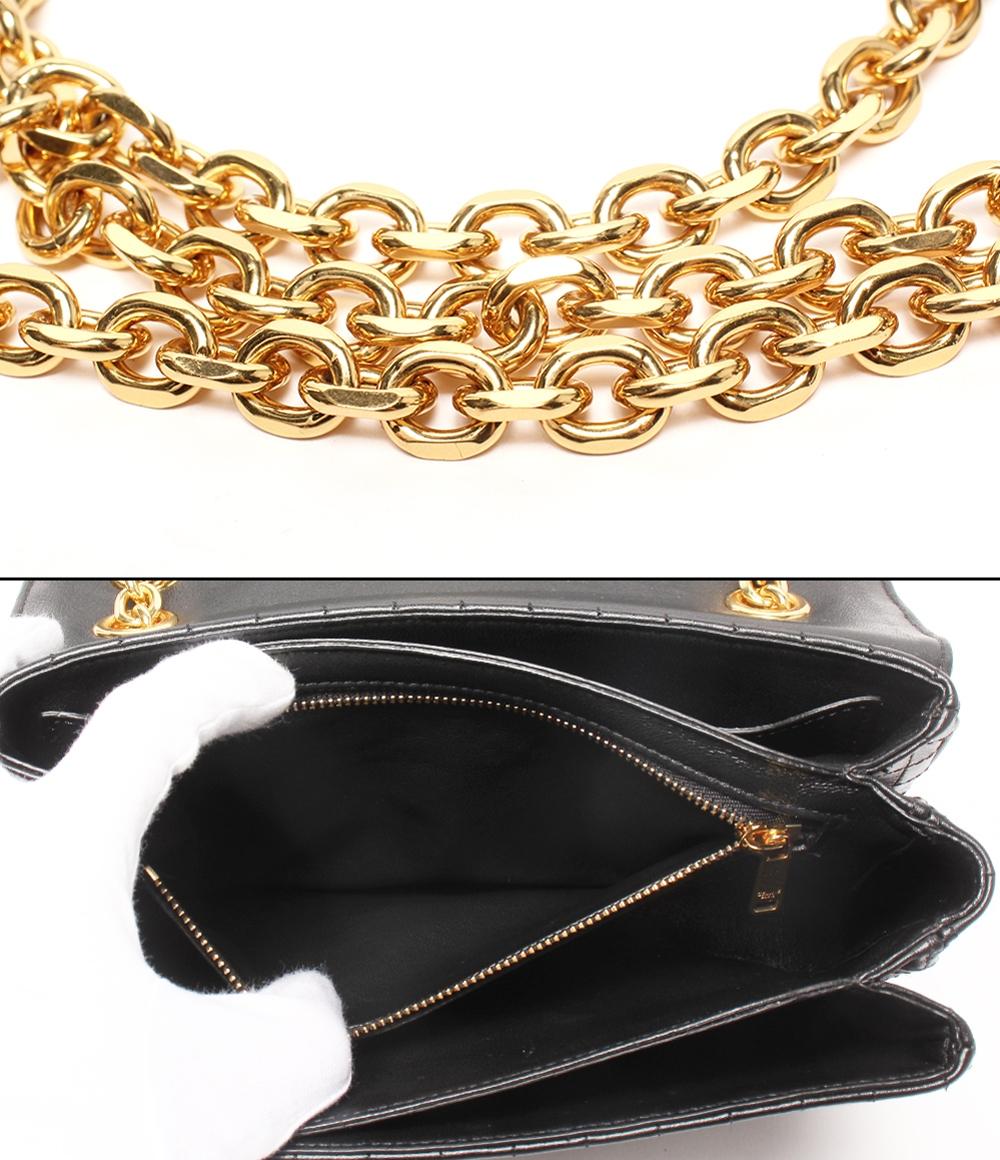 セリーヌ チェーンショルダーバッグ 肩掛け 斜め掛け Cミディアム