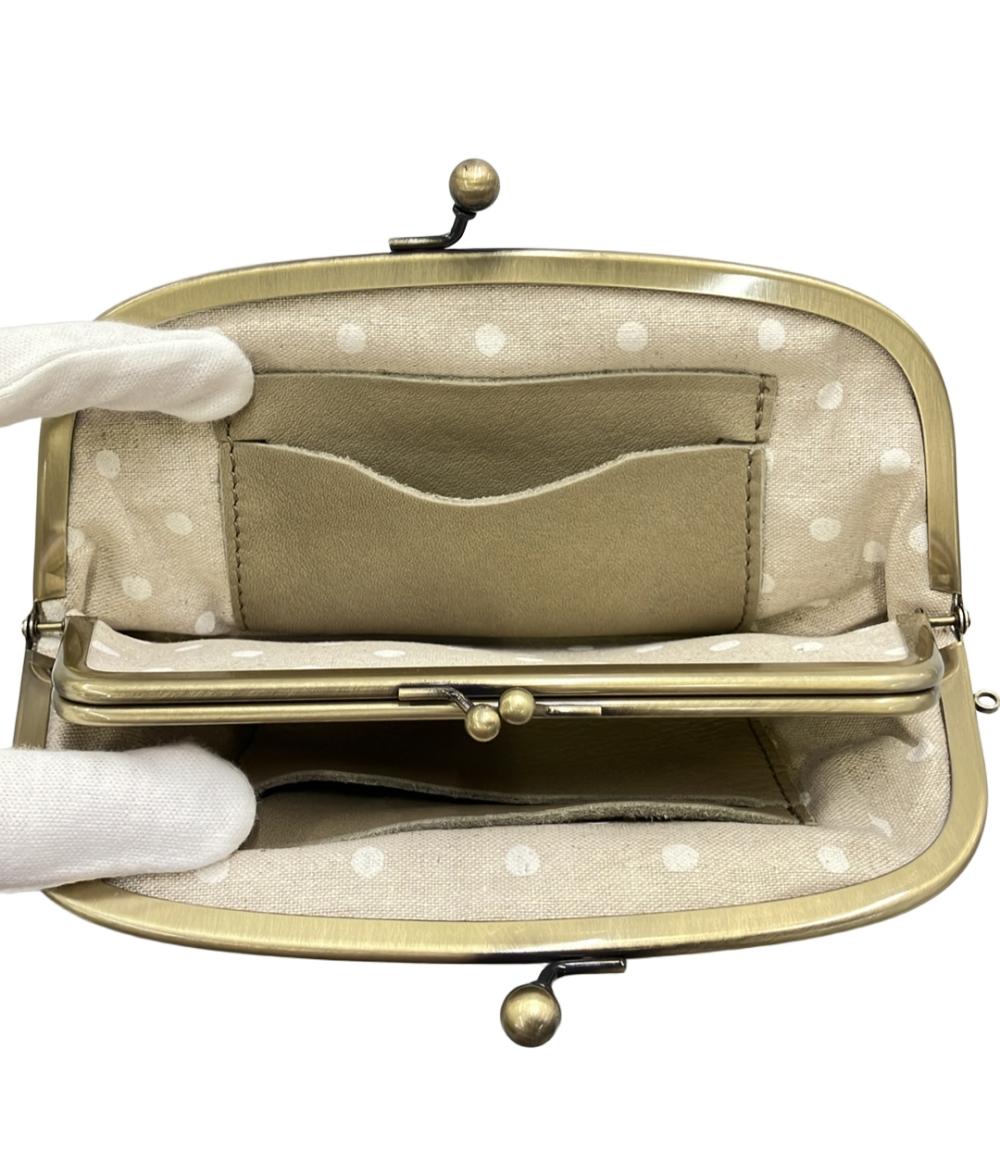 美品 カンミ がま口財布 レディース Kanmi.