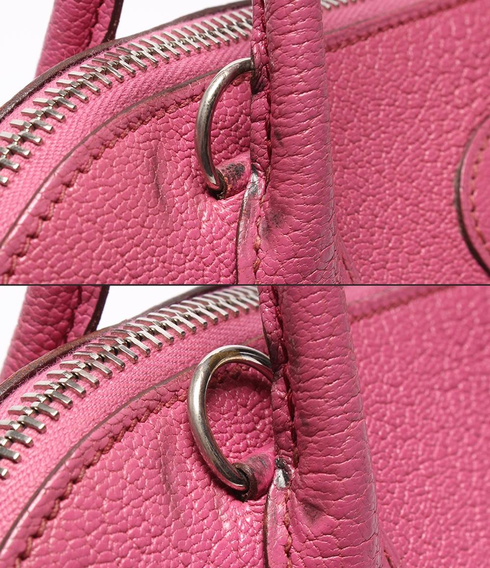 HERMES 2way ハンドバッグ ショルダーバッグ シルバー金具 □J刻印 ボリード27 レディース エルメス