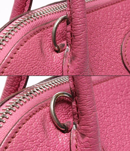 HERMES 2way ハンドバッグ ショルダーバッグ シルバー金具 □J刻印 ボリード27 レディース エルメス
