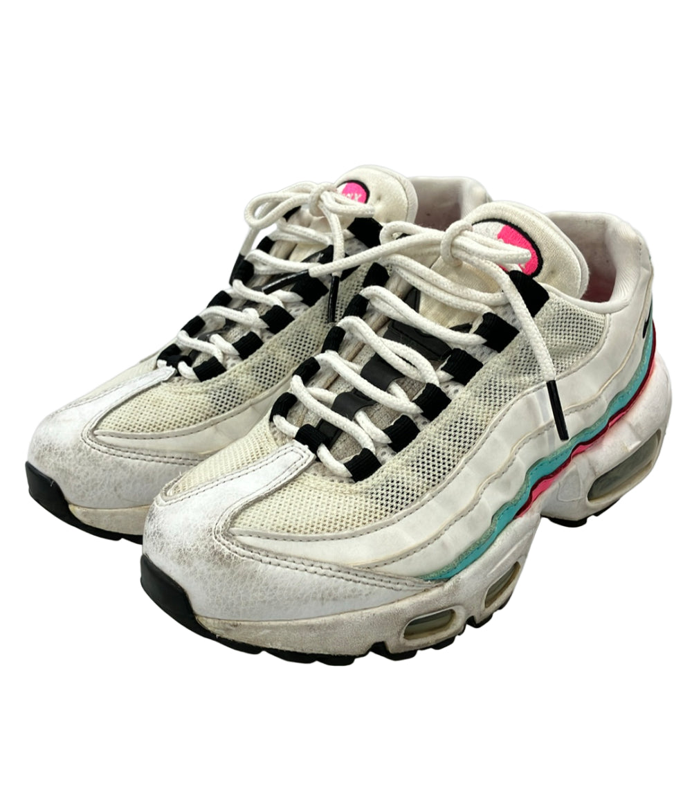 NIKE ローカットスニーカー エアマックス95 サウスビーチ 307960-117 レディース SIZE 22.5 ナイキ