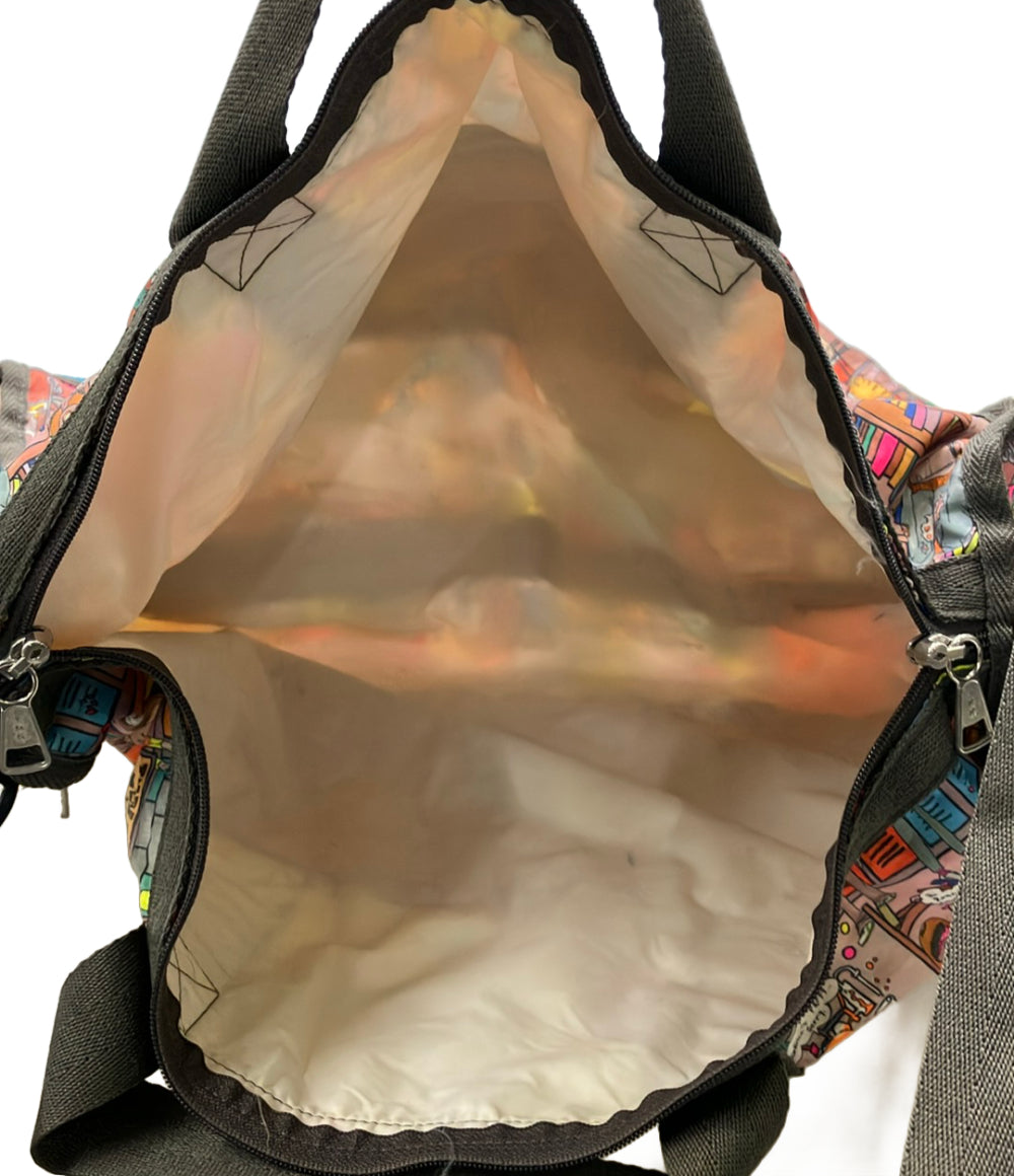 LeSportsac ボストンバッグ レディース レスポートサック
