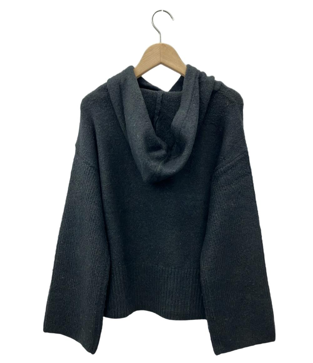 アルマーニエクスチェンジ ニットパーカー レディース SIZE S (M) ARMANI EXCHANGE