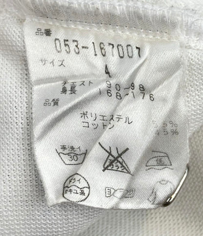 パーリーゲイツ 半袖ポロシャツ メンズ SIZE 4 (M) PEARLY GATES