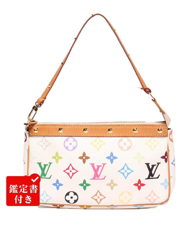 LOUIS VUITTON アクセサリーポーチ ハンドバッグ ポシェットアクセソワール マルチカラー M92649 レディース ルイ・ヴィトン