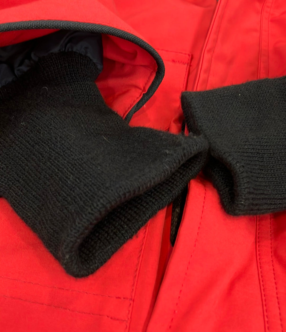 CANADA GOOSE ダウンジャケット 襟コヨーテ メンズ SIZE M カナダグース