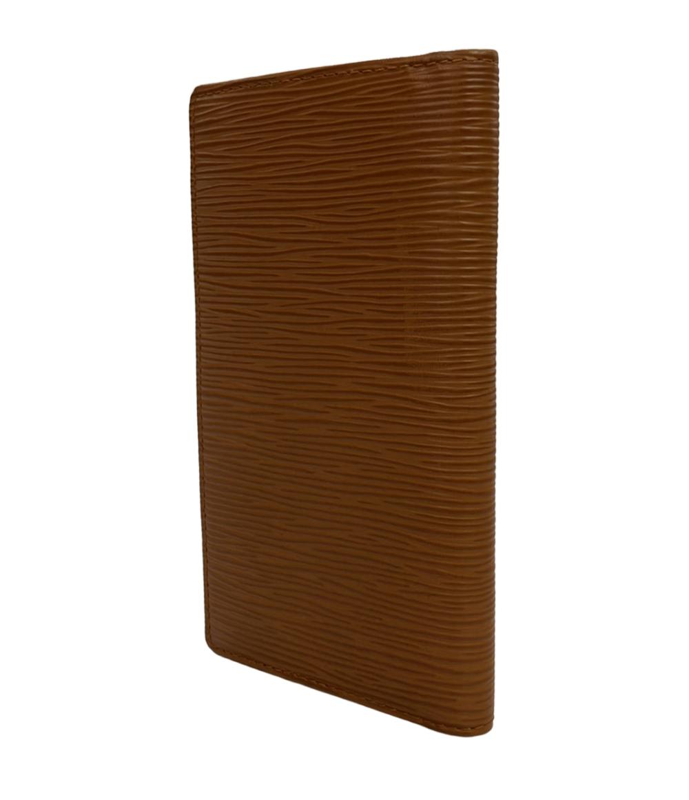 ルイ・ヴィトン 手帳カバー アジェンダポッシュ エピ R20523 レディース LOUIS VUITTON