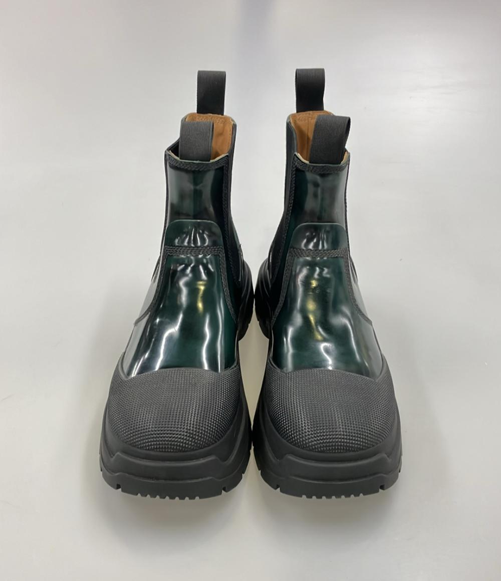 Maison Margiela サイドゴアブーツ 厚底 メンズ SIZE 42 (27cm) メゾンマルジェラ