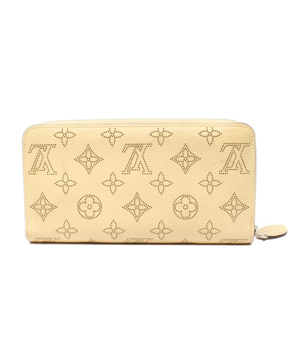 Louis Vuitton ラウンドファスナー長財布 ジッピーウォレット モノグラム マヒナ M81515 レディース ルイヴィトン