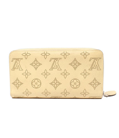 Louis Vuitton ラウンドファスナー長財布 ジッピーウォレット モノグラム マヒナ M81515 レディース ルイヴィトン