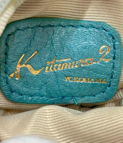 美品 Kitamura2 コインケース レザー レディース キタムラ2
