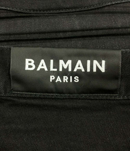 BALMAIN バイカーデニムスリムパンツ メンズ SIZE 31 (M) バルマン