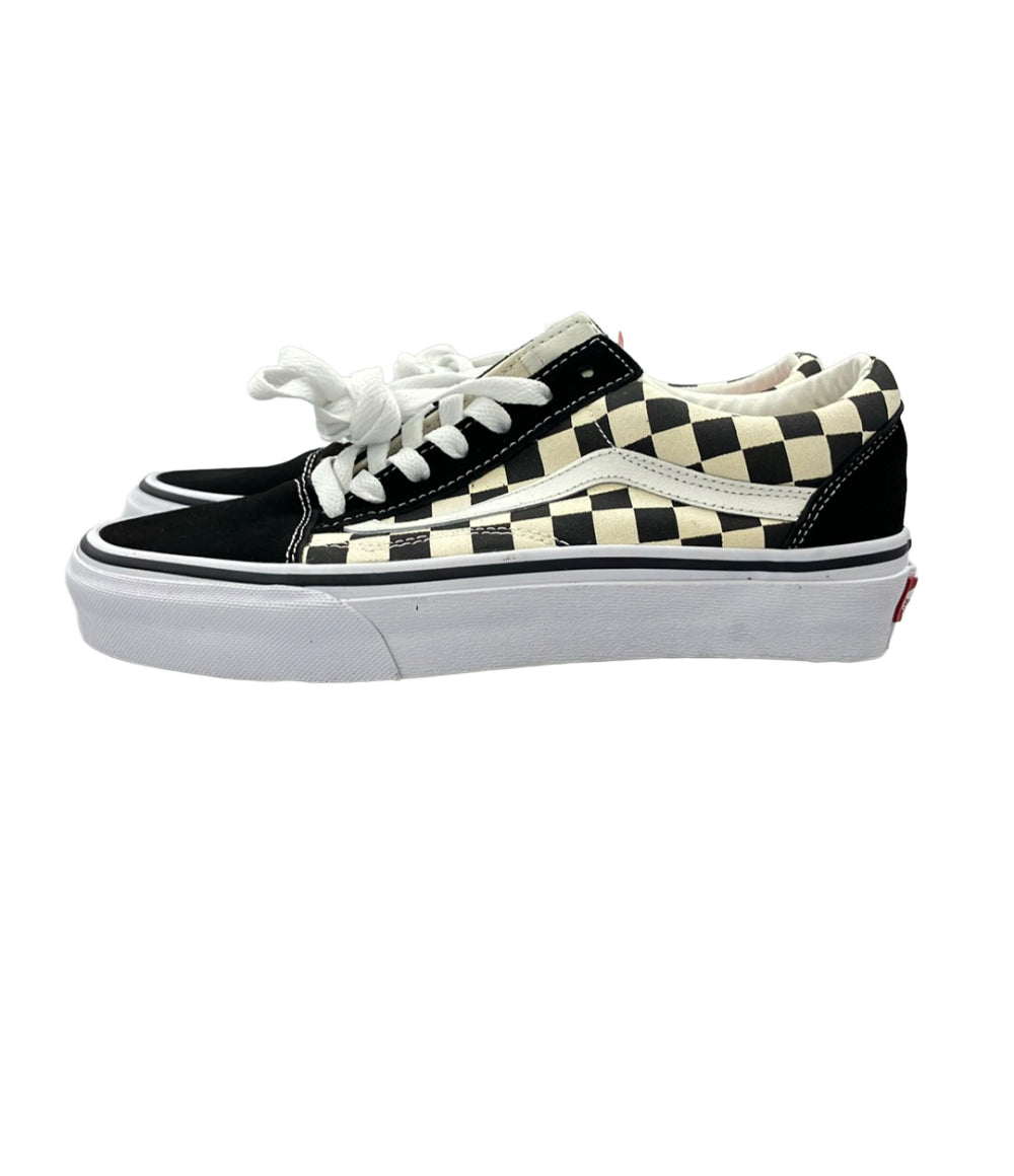 VANS ローカットスニーカー OLD SKOOL PRIMARY CHECK レディース SIZE 23.5 (M) バンズ