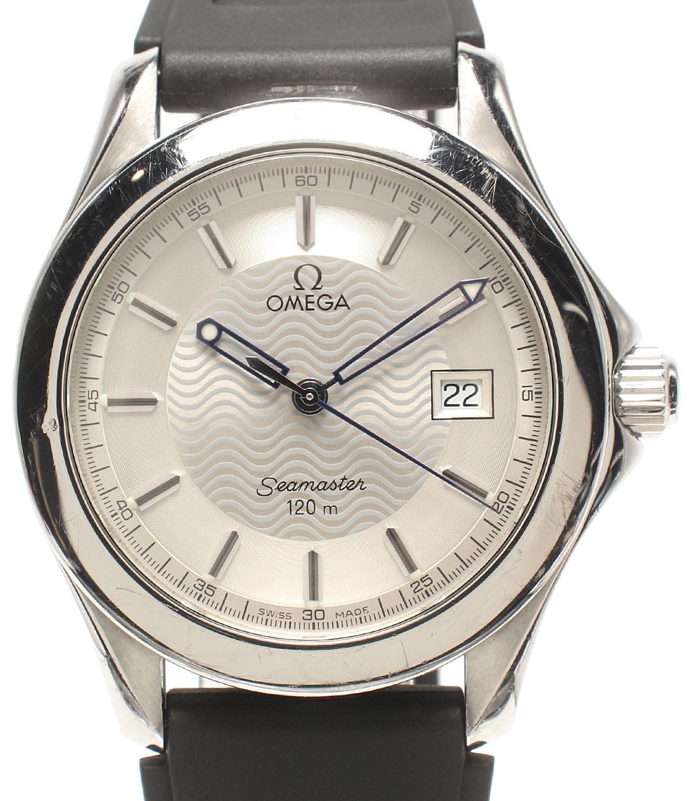 OMEGA 腕時計 シーマスター 120ｍ クオーツ シルバー 2511.31 メンズ オメガ
