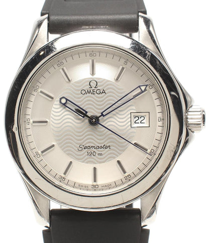 OMEGA 腕時計 シーマスター 120ｍ クオーツ シルバー 2511.31 メンズ オメガ
