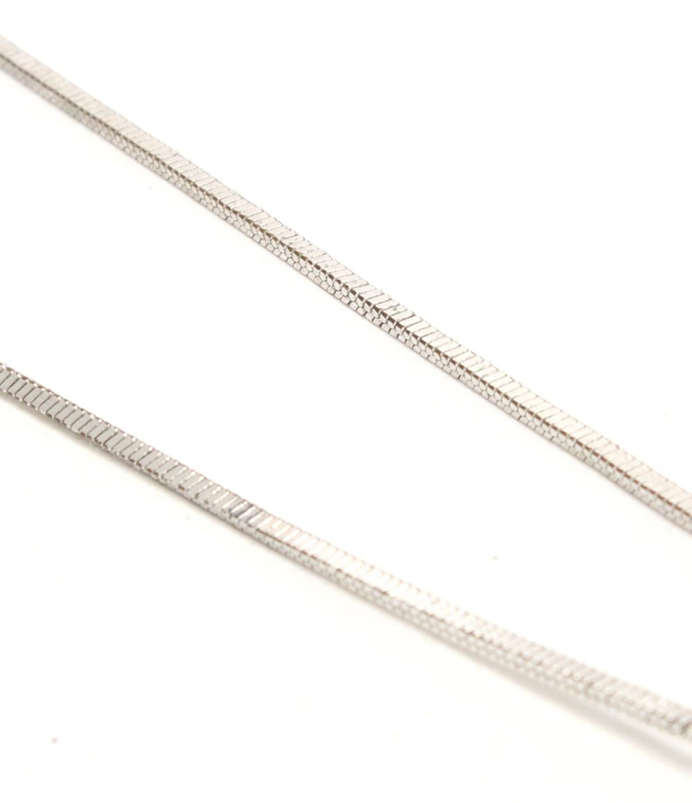 Christian Dior ネックレス トロッタープレート レディース クリスチャンディオール