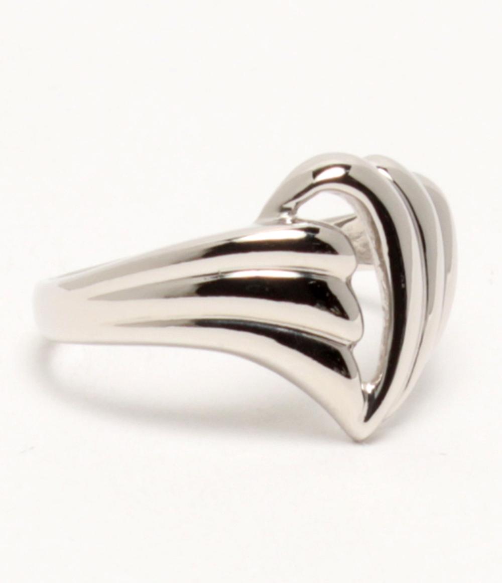 美品 リング 指輪 Pt900 レディース SIZE 11号