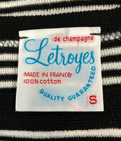 ルトロワ 長袖ニット ボーダー レディース SIZE S (S) Letroyes