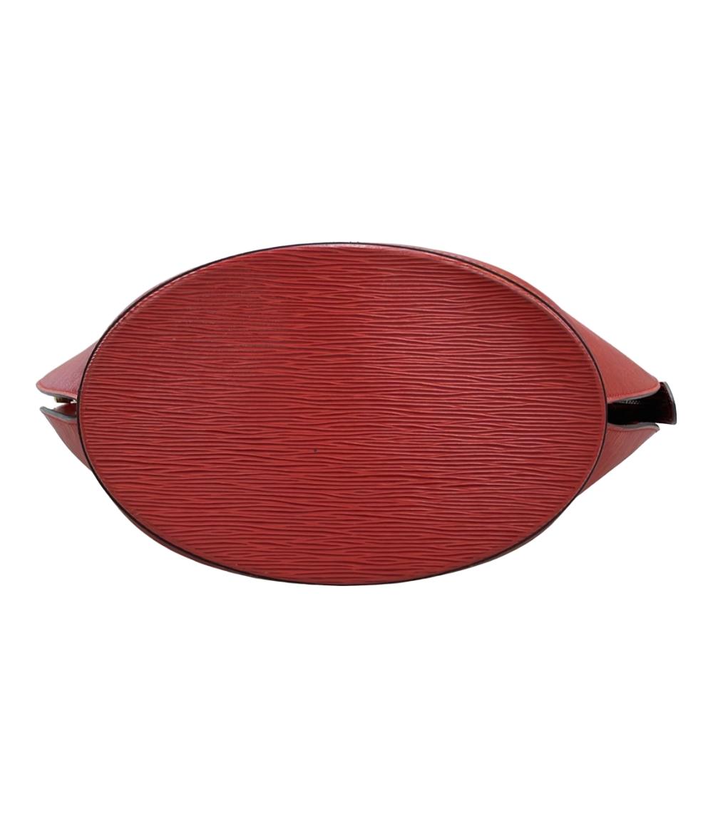 Louis Vuitton トートバッグ レザー エピ サンジャンク ショッピング M52267 レディース ルイヴィトン