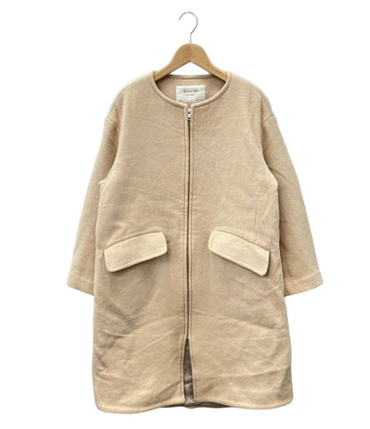 スピックアンドスパン ノーカラーコート レディース SIZE 36 (36) Spick and Span