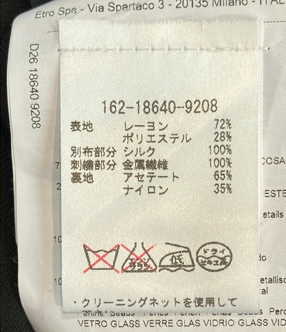 ETRO ノースリーブ ワンピース 162-18640-9208 レディース エトロ
