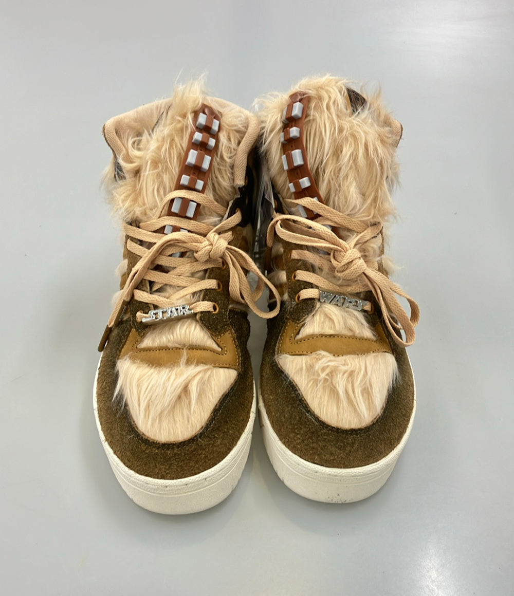 美品 adidas ハイカットスニーカー × STAR WARS Rivalry Hi  Chewbacca FX9290 メンズ SIZE 28.5 (XL) アディダス