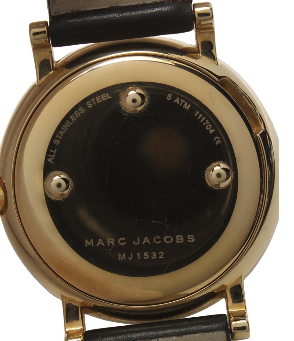 マークバイマークジェイコブス 腕時計 クオーツ ホワイト MJ1532 メンズ MARC BY MARC JACOBS