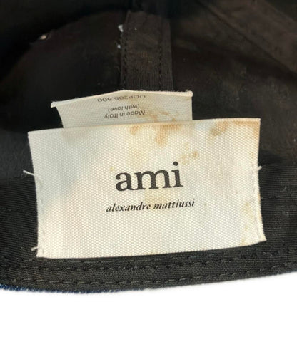 アミ パリス アジャスターデニムキャップ レディース AMI PARIS