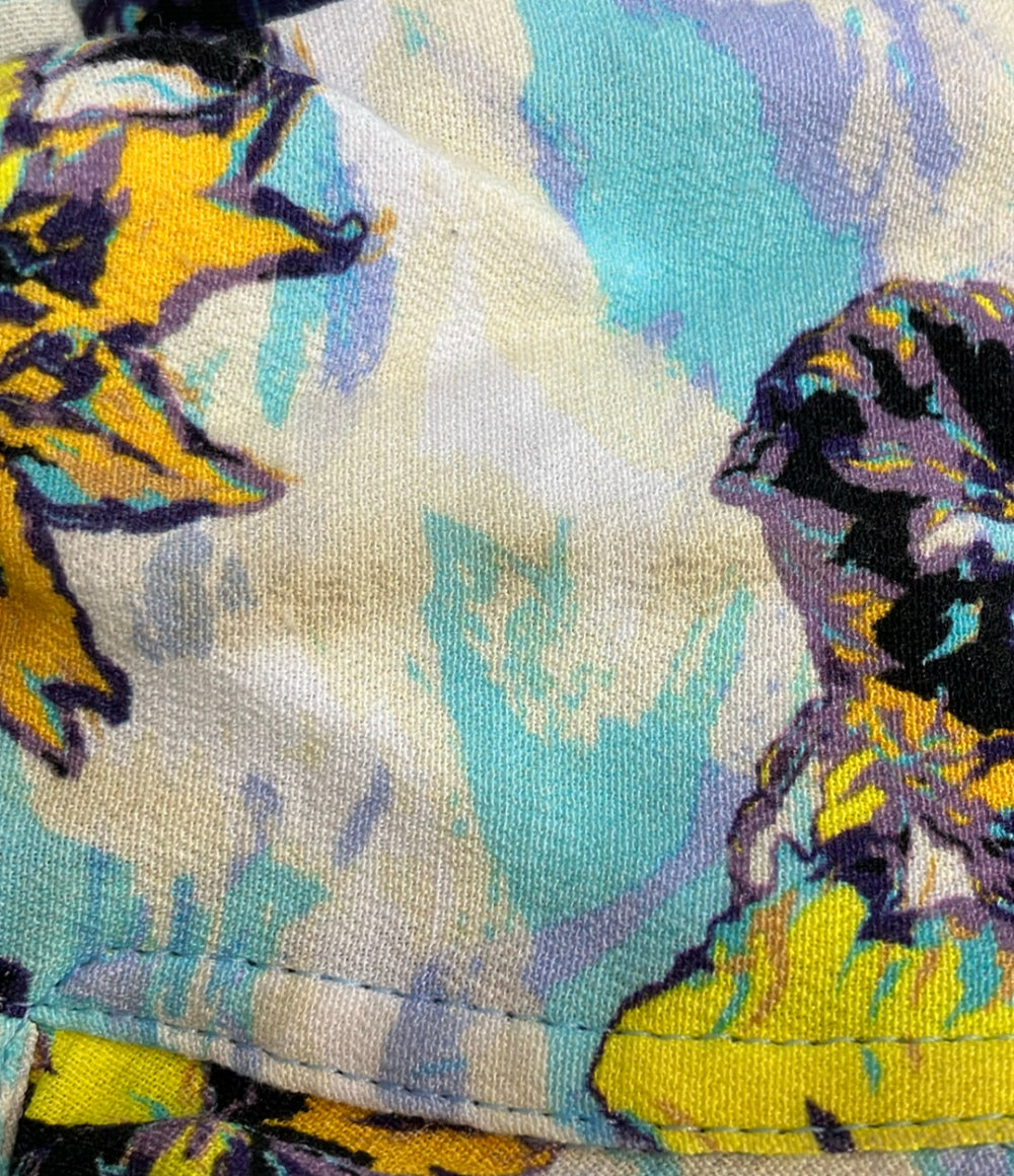 sulvam 長袖 アロハシャツ メンズ SIZE S サルバム