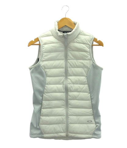 オークリー 素材切替 パテッドベスト レディース SIZE M (M) OAKLEY
