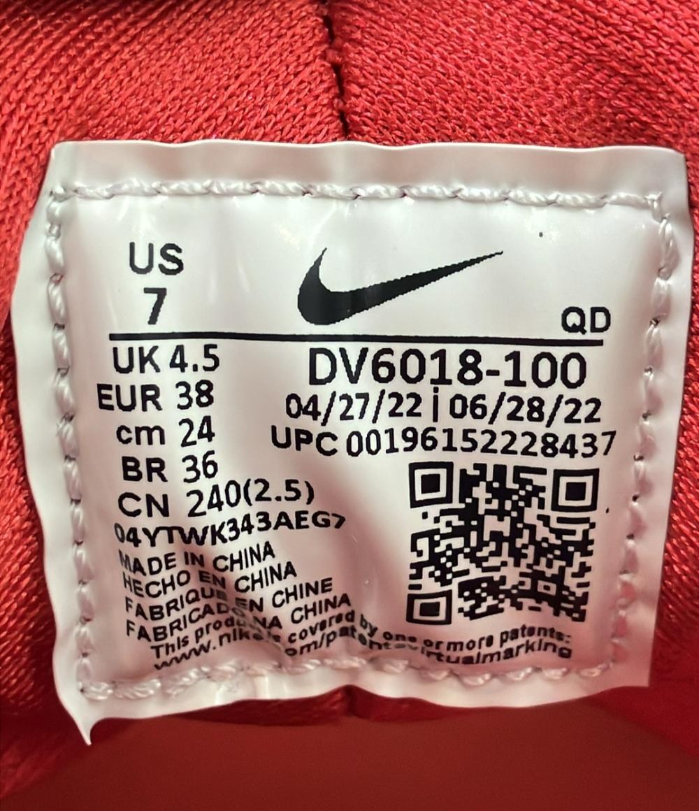 NIKE ローカットスニーカー エア ハラチ DV6018-100 レディース SIZE 24.0 (L) ナイキ