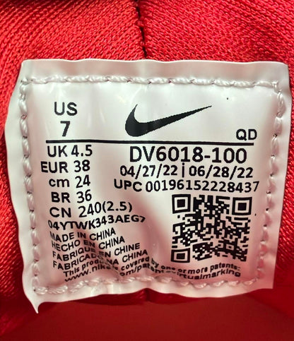 NIKE ローカットスニーカー エア ハラチ DV6018-100 レディース SIZE 24.0 (L) ナイキ