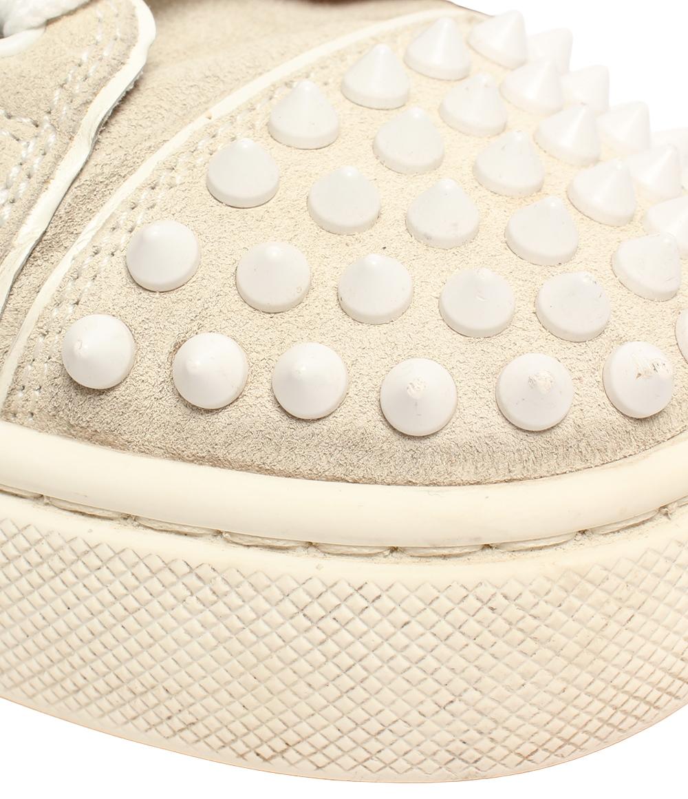 クリスチャンルブタン ローカットスニーカー スタッズ レディース SIZE 35 (S) Christian Louboutin
