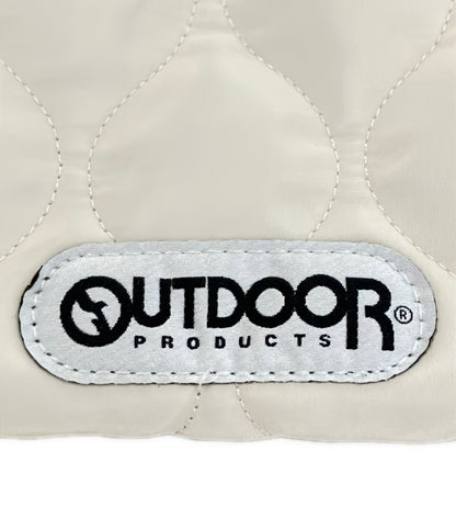 美品 OUTDOOR ショルダーバッグ 斜め掛け 肩掛け キルティング レディース アウトドア