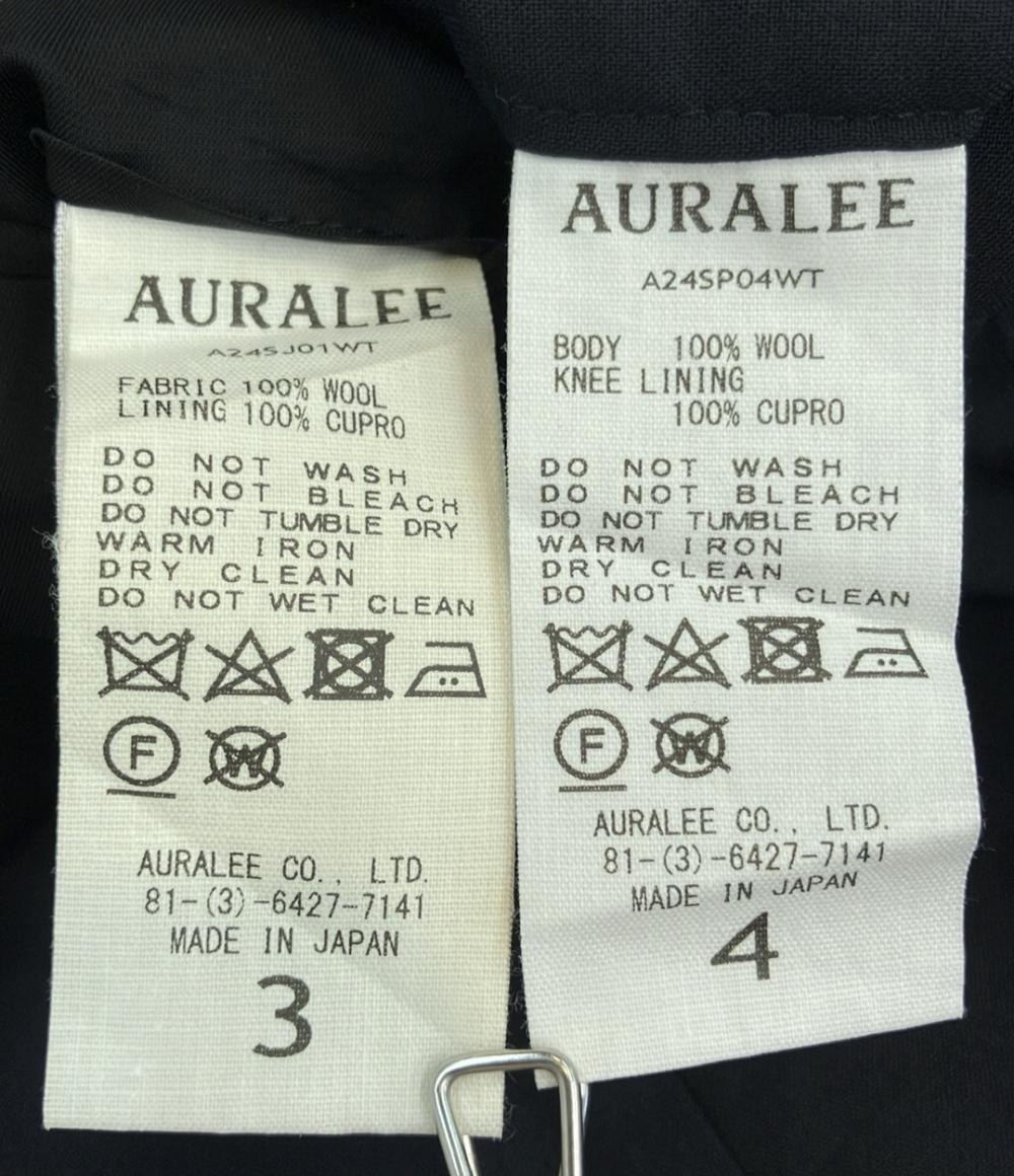 オーラリー セットアップ パンツスーツ メンズ AURALEE