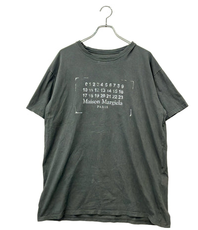 Maison Margiela 半袖 スタンプロゴ Tシャツ S51GC0534 S24575 メンズ SIZE L メゾンマルジェラ