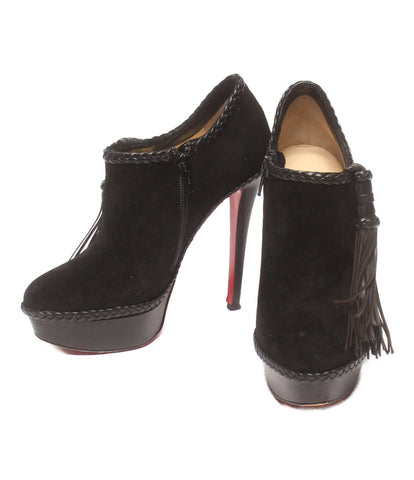 クリスチャンルブタン ブーティ スエード SULTANE レディース SIZE 36 (M) Christian Louboutin–rehello  by BOOKOFF