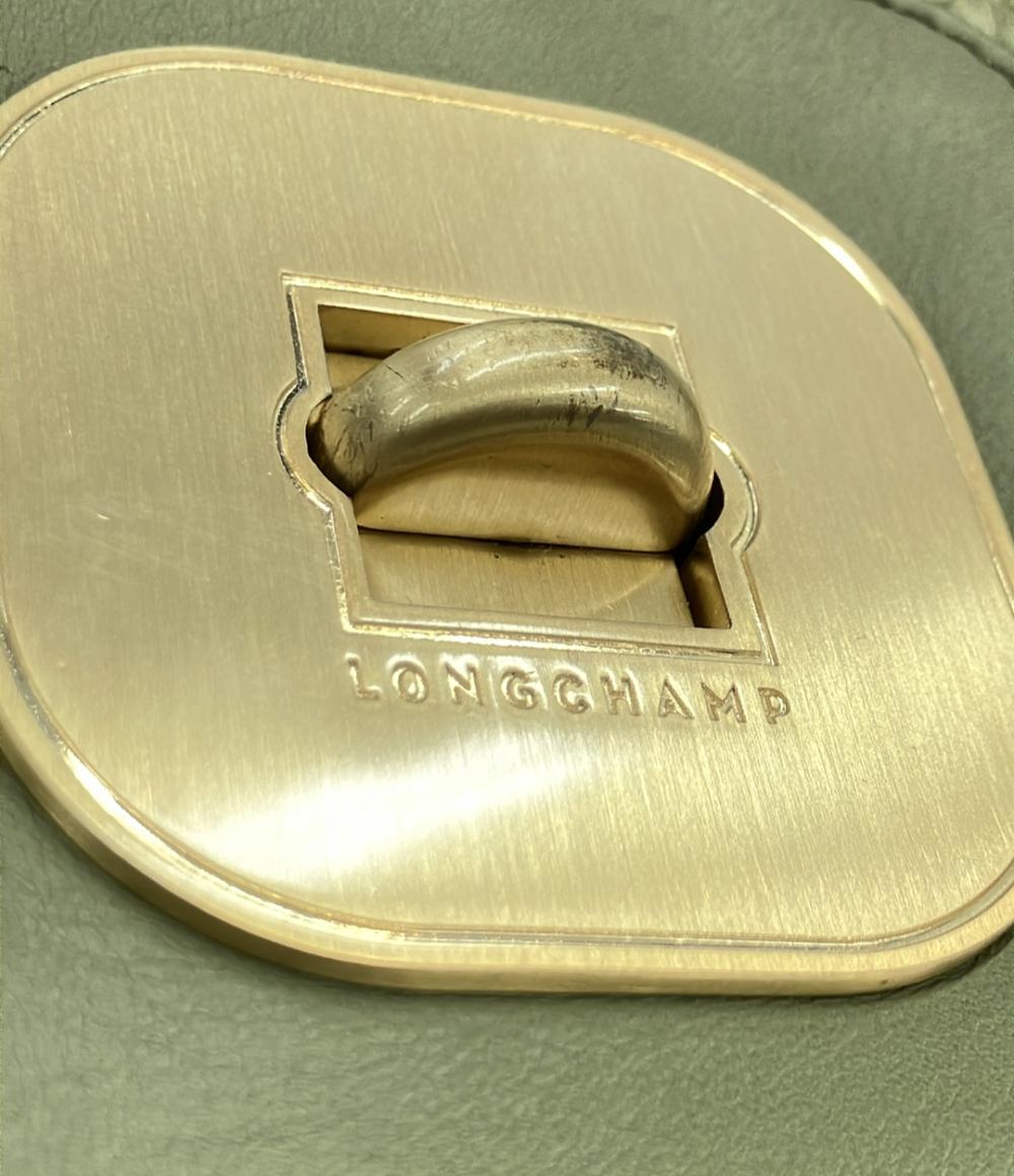 美品 Longchamp ショルダーバッグ 肩掛け レディース ロンシャン
