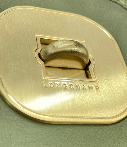 美品 Longchamp ショルダーバッグ 肩掛け レディース ロンシャン