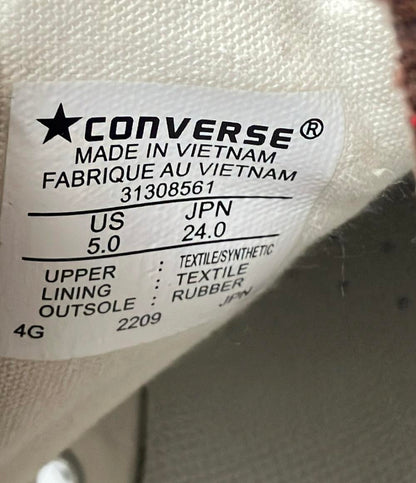 CONVERSE ハイカットスニーカー サイドゴア レディース SIZE 24.0 (L) コンバース