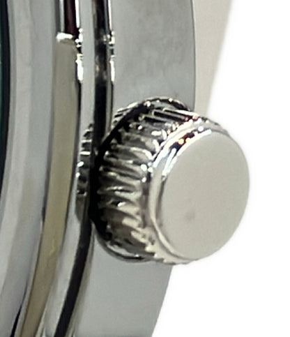 美品 CASIO 腕時計 クオーツ ブルー MTP-V005 メンズ カシオ